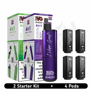 IVG 2400 Device + 4Pods
